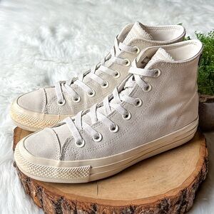 Converse Unisex Chuck Taylor All Star Pro Hi Top Beige 168640C Men 4/Women 6